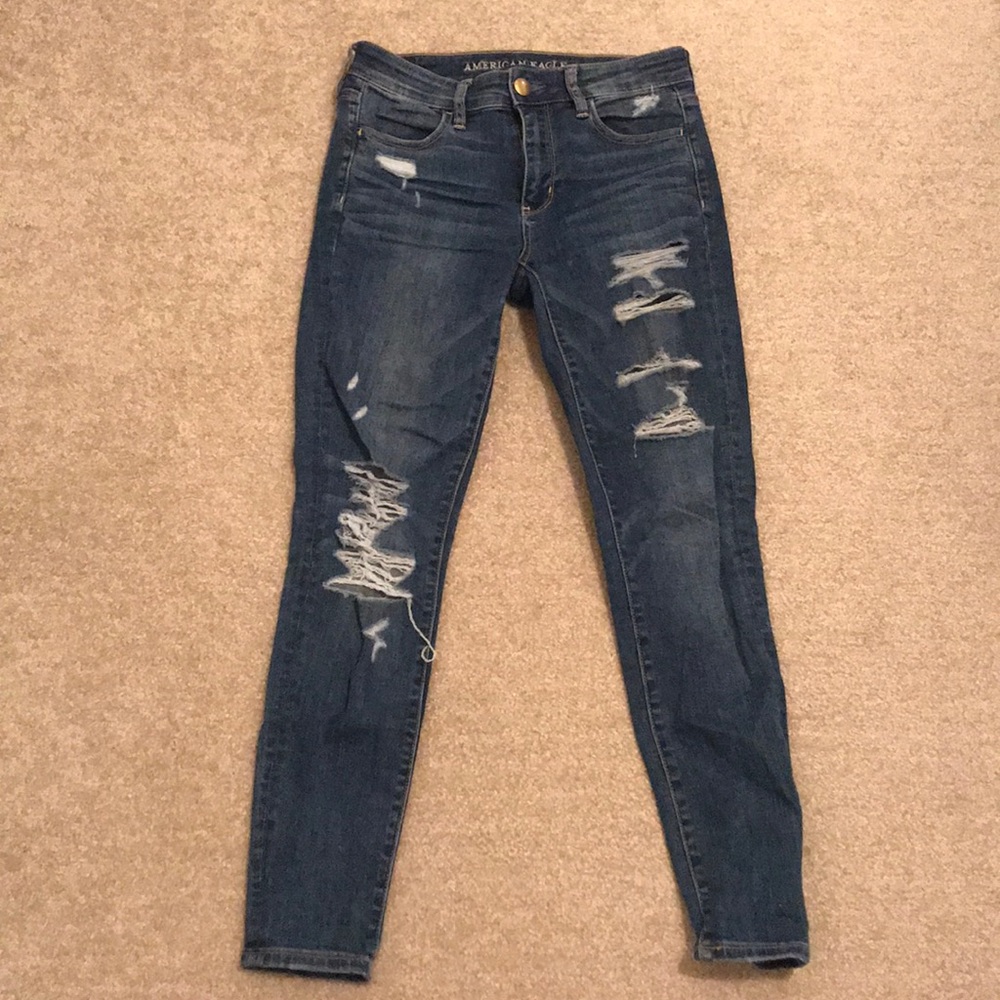 American Eagle High Waisted Jeans